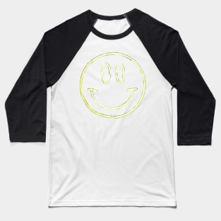 neon smile Baseball T-Shirt